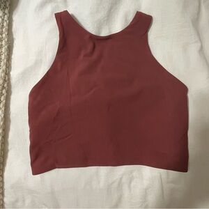 Athleta cropped sports bra